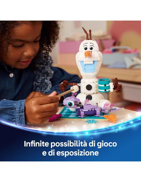 Lego Disney Princess - Il divertente pic nic di Olaf e Bruni