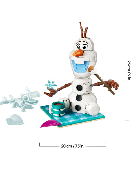 Lego Disney Princess - Il divertente pic nic di Olaf e Bruni