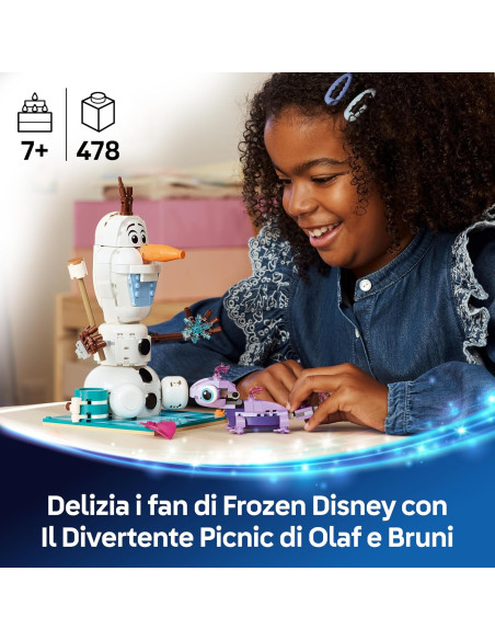 Lego Disney Princess - Il divertente pic nic di Olaf e Bruni