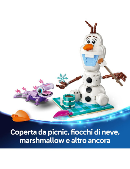 Lego Disney Princess - Il divertente pic nic di Olaf e Bruni