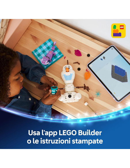 Lego Disney Princess - Il divertente pic nic di Olaf e Bruni