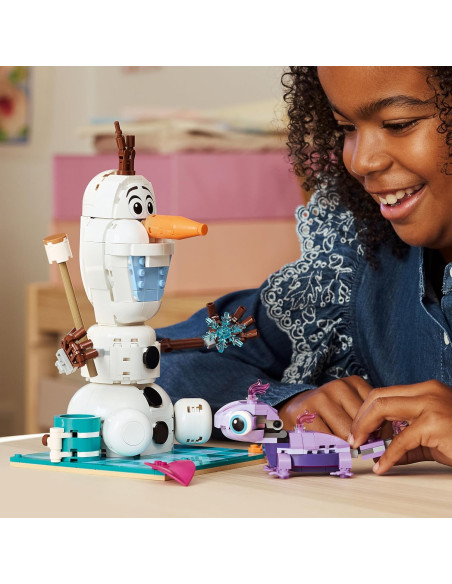 Lego Disney Princess - Il divertente pic nic di Olaf e Bruni