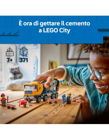 Lego City - Betoniera