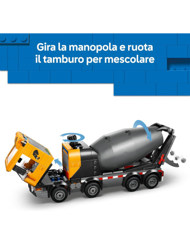 Lego City - Betoniera