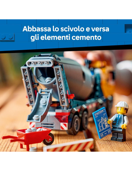 Lego City - Betoniera