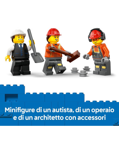 Lego City - Betoniera