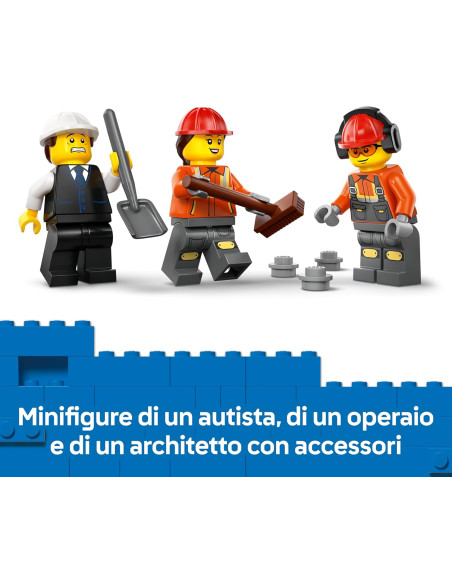 Lego City - Betoniera