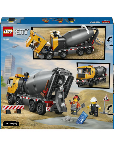 Lego City - Betoniera