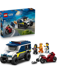 Lego City - Cellulare della Polizia