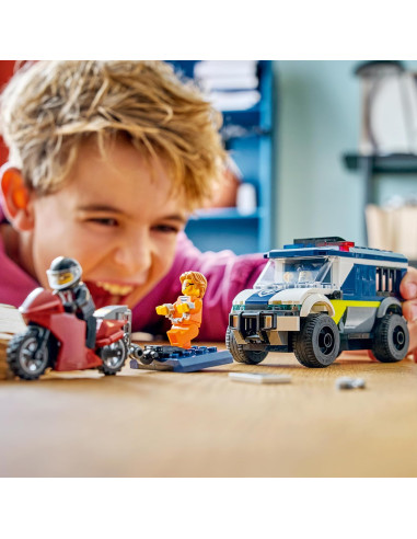 Lego City - Cellulare della Polizia