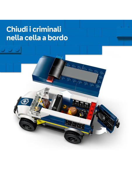 Lego City - Cellulare della Polizia
