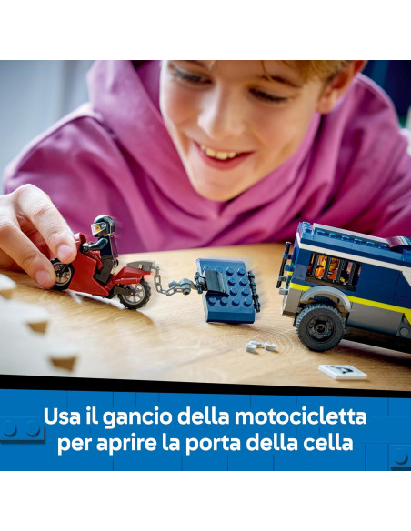 Lego City - Cellulare della Polizia