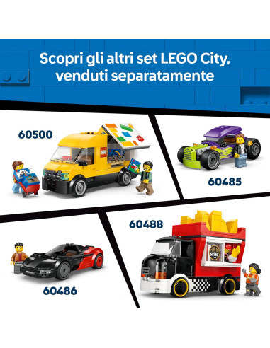 Lego City - Cellulare della Polizia
