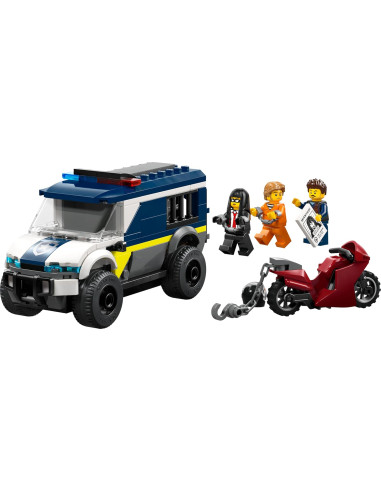 Lego City - Cellulare della Polizia