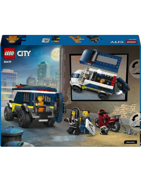Lego City - Cellulare della Polizia
