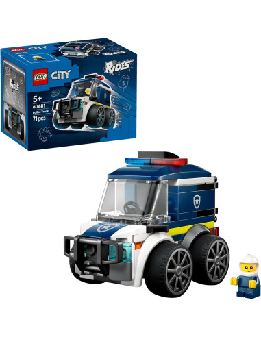 Lego City - Veicoli Suv della Polizia