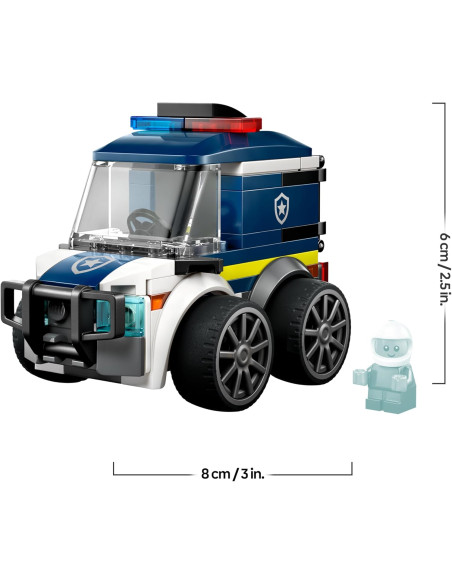 Lego City - Veicoli Suv della Polizia