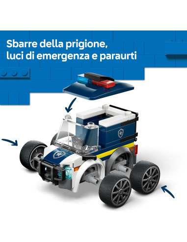 Lego City - Veicoli Suv della Polizia