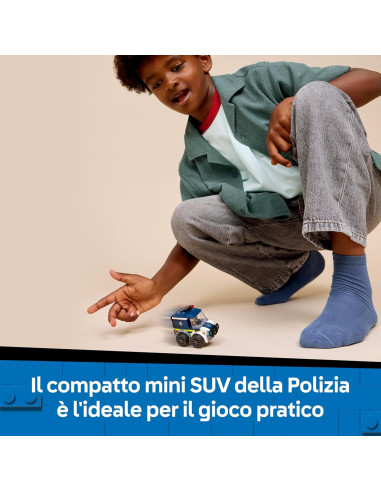 Lego City - Veicoli Suv della Polizia