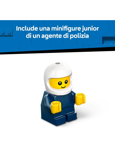 Lego City - Veicoli Suv della Polizia