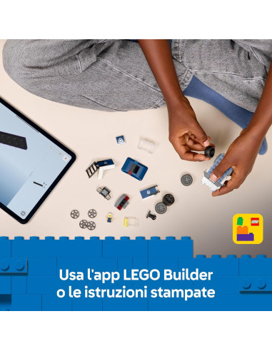 Lego City - Veicoli Suv della Polizia