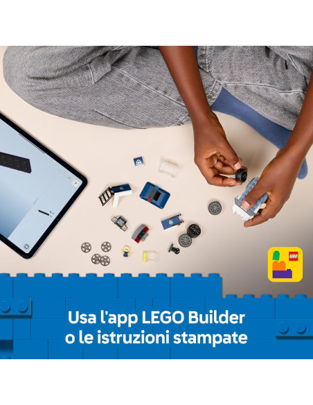 Lego City - Veicoli Suv della Polizia