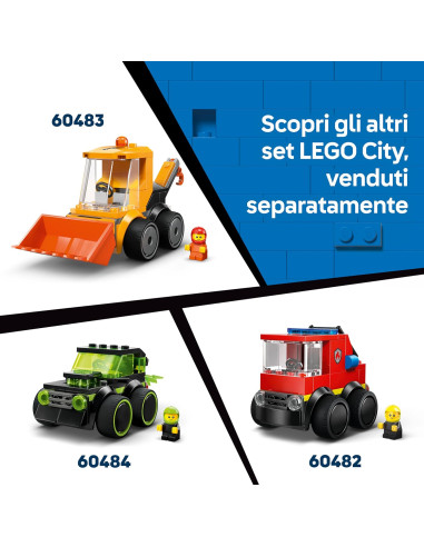 Lego City - Veicoli Suv della Polizia