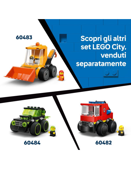 Lego City - Veicoli Suv della Polizia