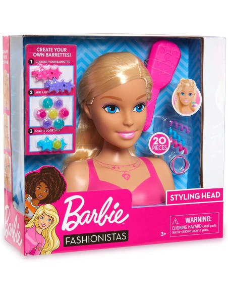 BARBIE STYLING HEAD