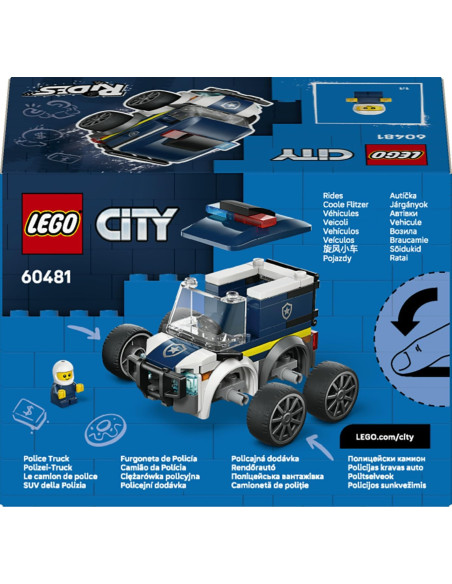 Lego City - Veicoli Suv della Polizia