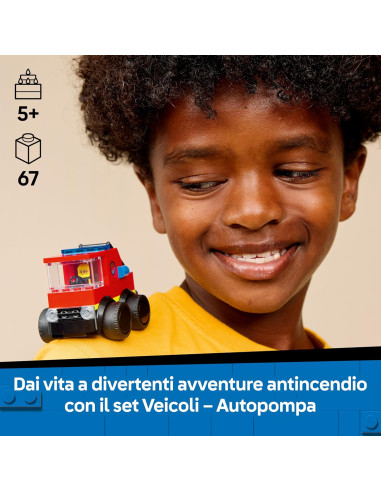 Lego City - Veicoli Autopompa