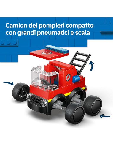 Lego City - Veicoli Autopompa