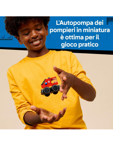 Lego City - Veicoli Autopompa