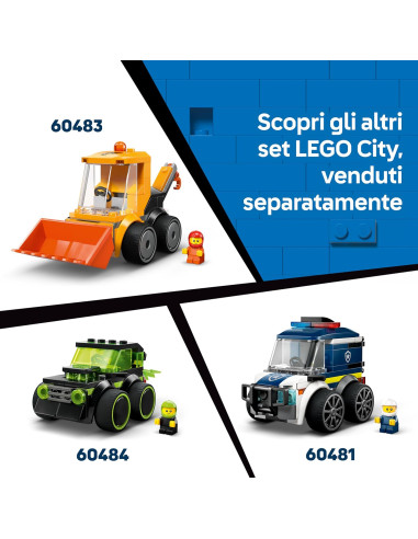 Lego City - Veicoli Autopompa