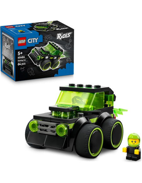 Lego City - Veicoli Auto da Corsa da Gioco