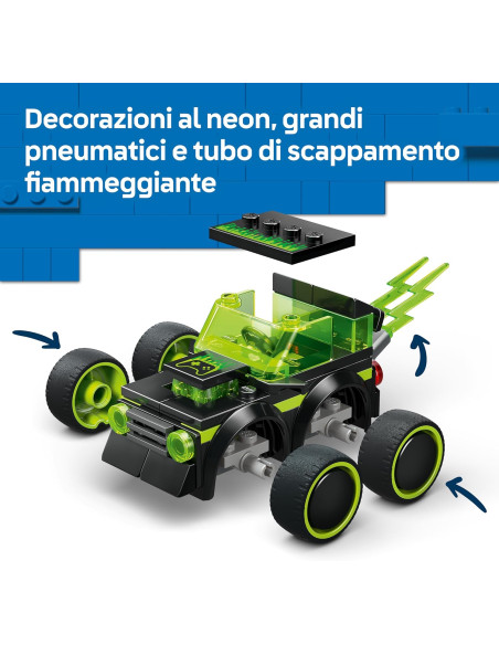 Lego City - Veicoli Auto da Corsa da Gioco