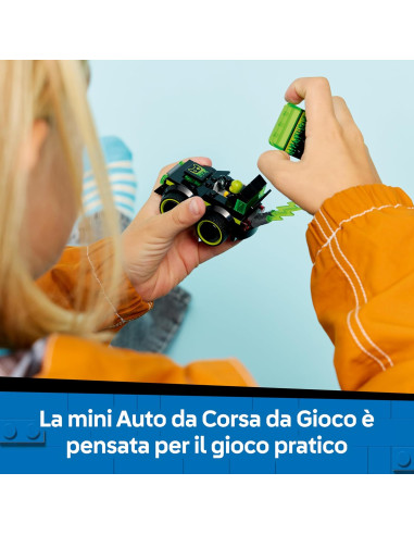 Lego City - Veicoli Auto da Corsa da Gioco