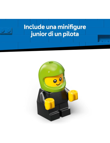 Lego City - Veicoli Auto da Corsa da Gioco