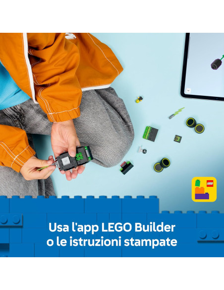Lego City - Veicoli Auto da Corsa da Gioco