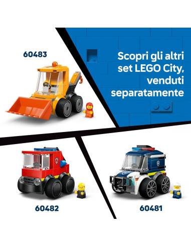 Lego City - Veicoli Auto da Corsa da Gioco