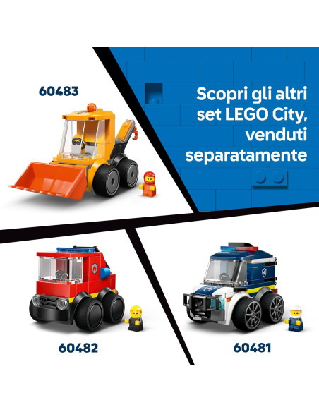 Lego City - Veicoli Auto da Corsa da Gioco