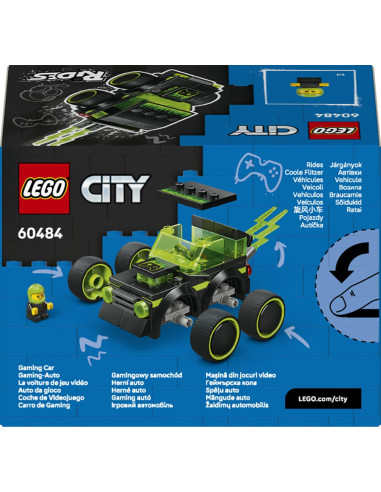 Lego City - Veicoli Auto da Corsa da Gioco