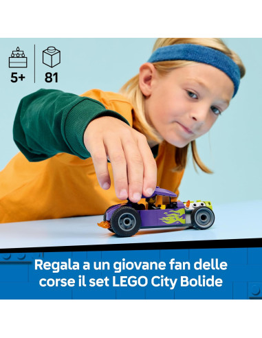Lego City - Bolide