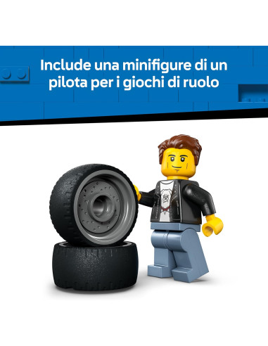 Lego City - Bolide