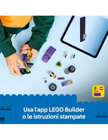 Lego City - Bolide