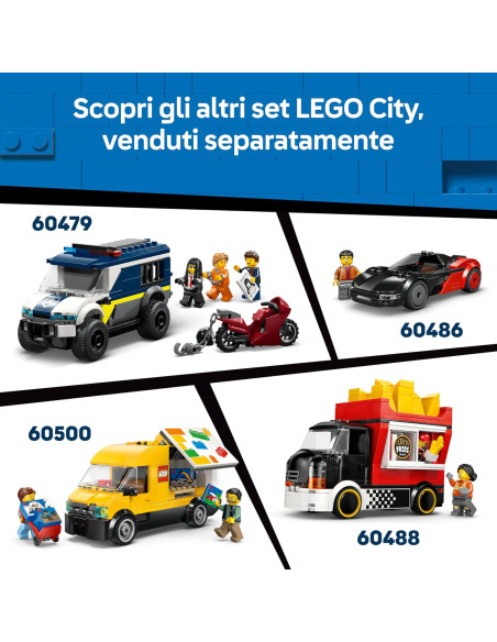 Lego City - Bolide
