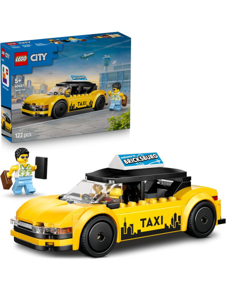 Lego City - Taxi Giallo