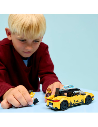 Lego City - Taxi Giallo