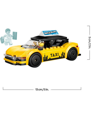 Lego City - Taxi Giallo