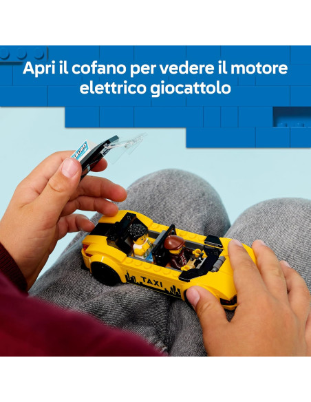 Lego City - Taxi Giallo